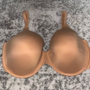 NWT SKIMS Fits Everybody T- Shirt Demi Bra in shade Ochre size : 44D ⭐️